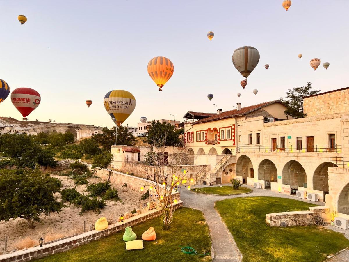 Jacob'S Cave Suites - Cappadocia (Adults Only) Goreme Exterior photo