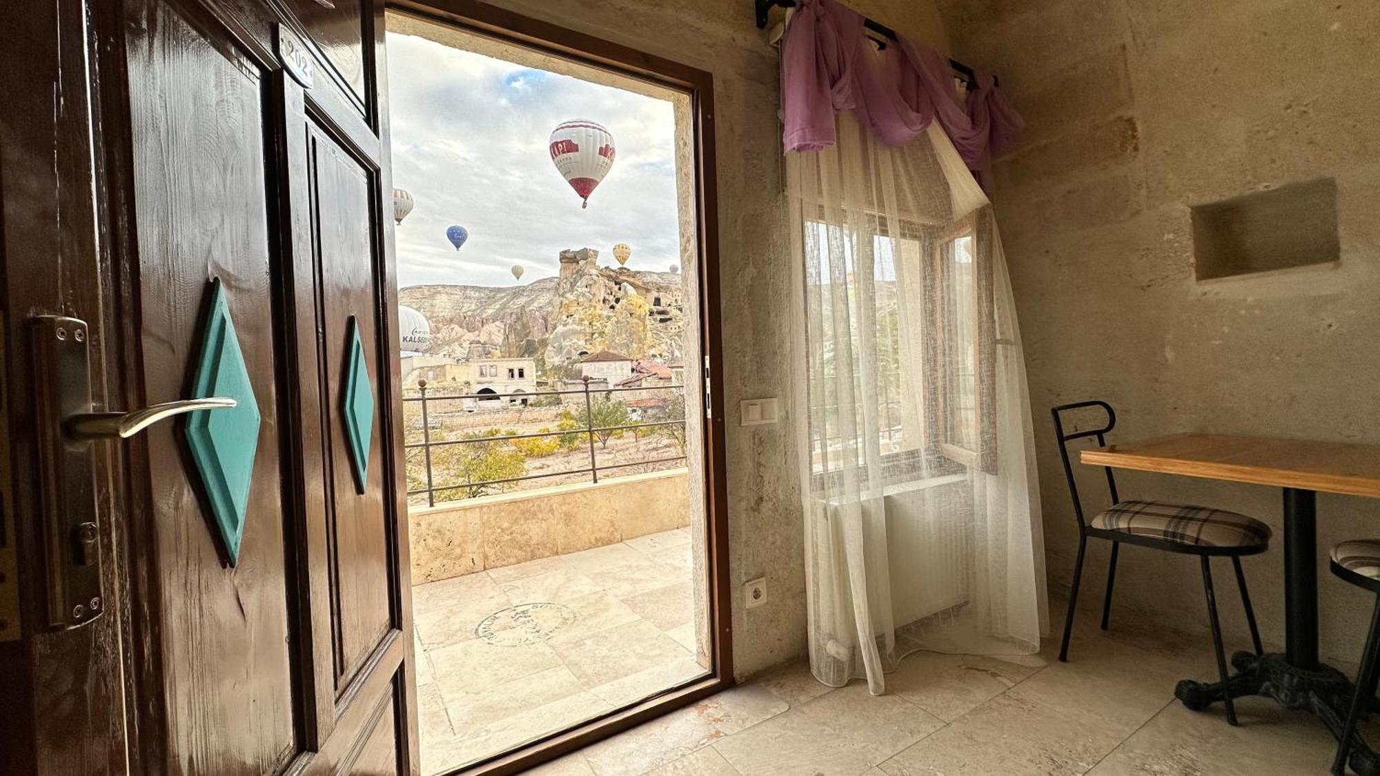 Jacob'S Cave Suites - Cappadocia (Adults Only) Goreme Exterior photo