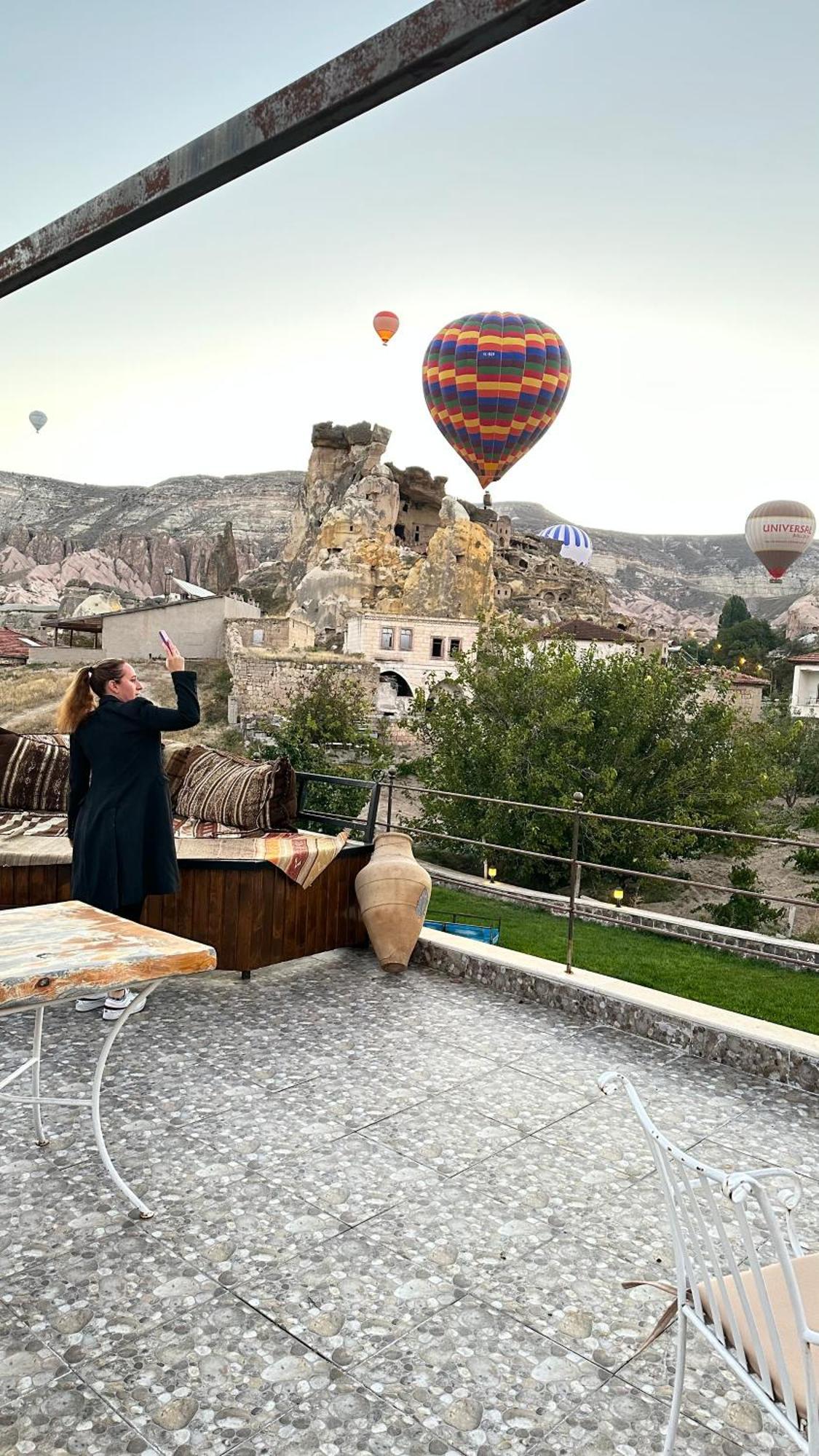 Jacob'S Cave Suites - Cappadocia (Adults Only) Goreme Exterior photo