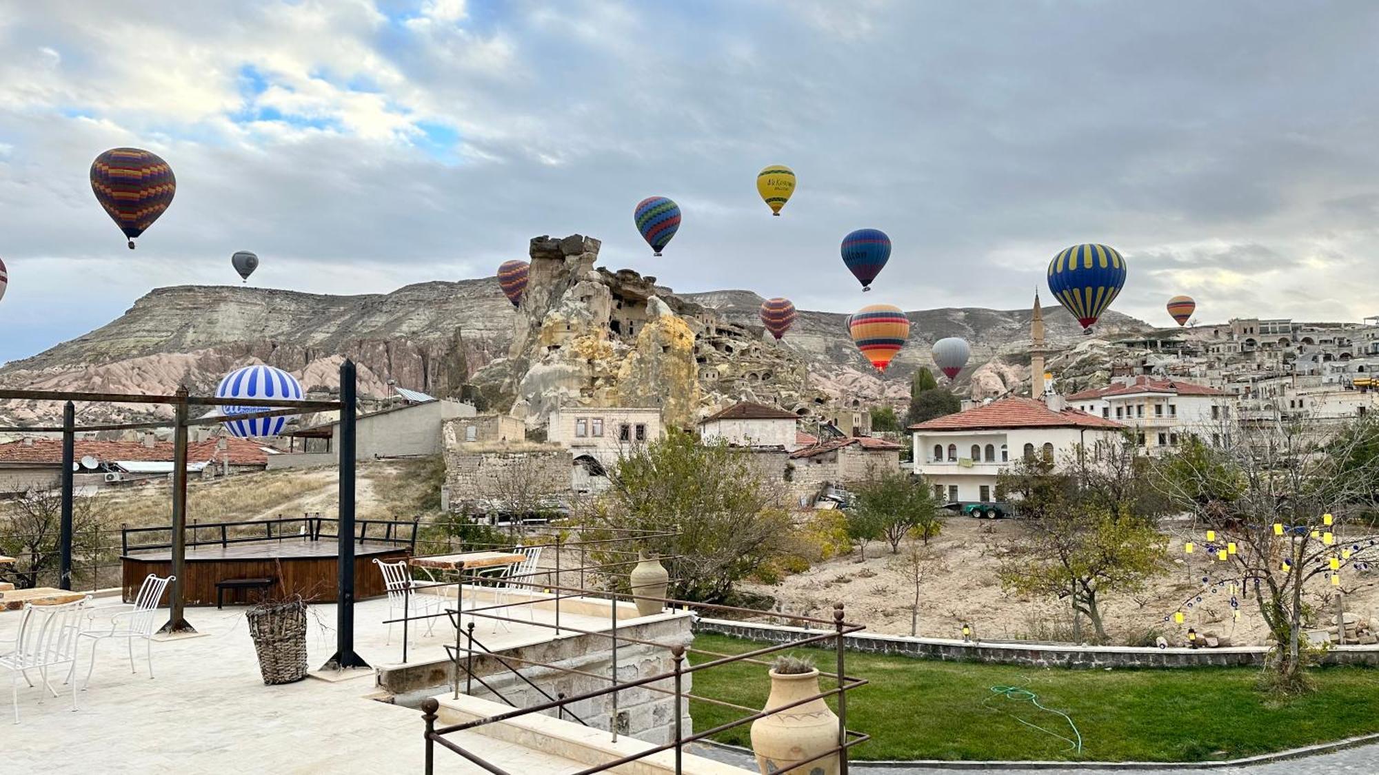 Jacob'S Cave Suites - Cappadocia (Adults Only) Goreme Exterior photo
