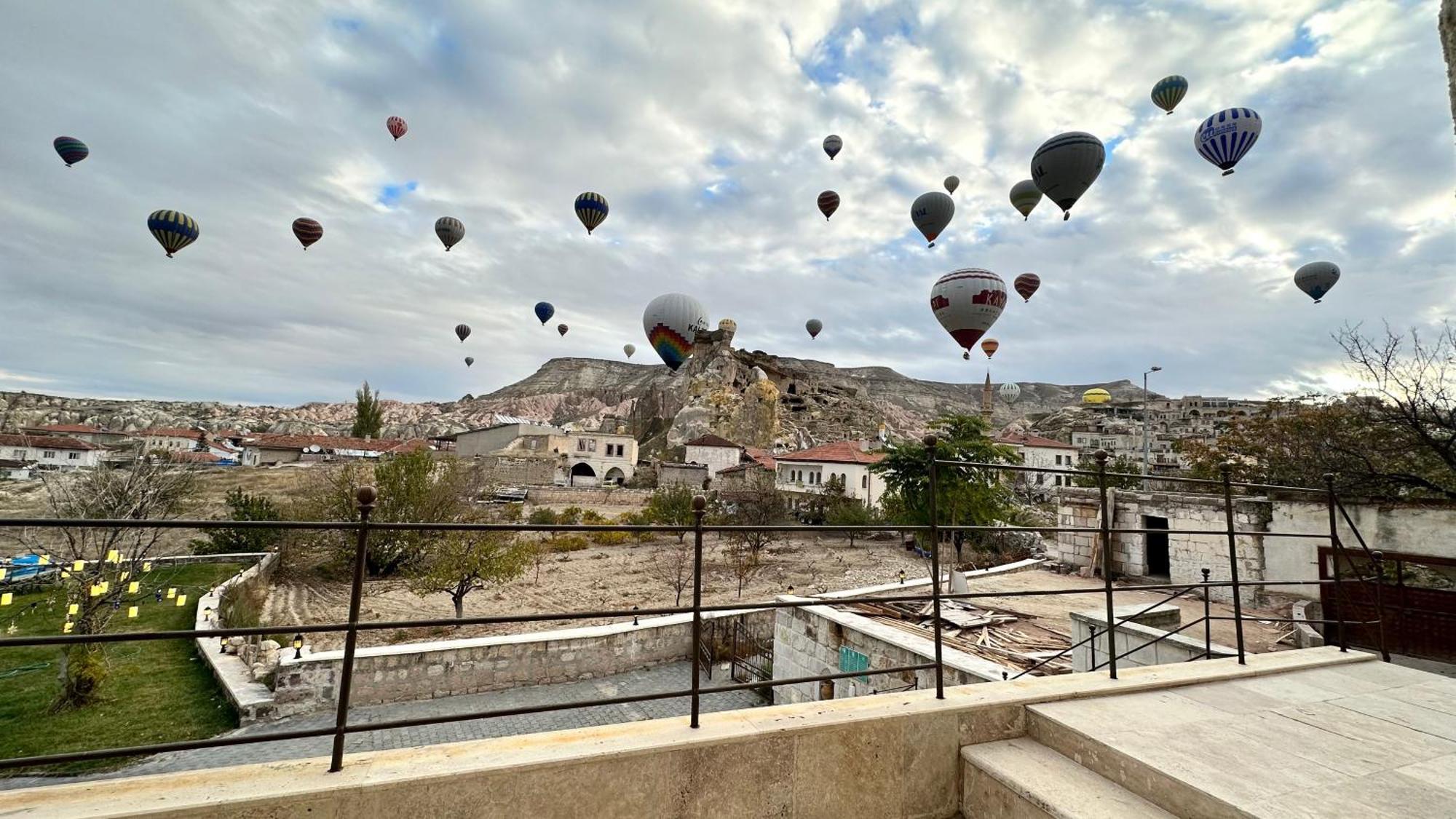 Jacob'S Cave Suites - Cappadocia (Adults Only) Goreme Exterior photo