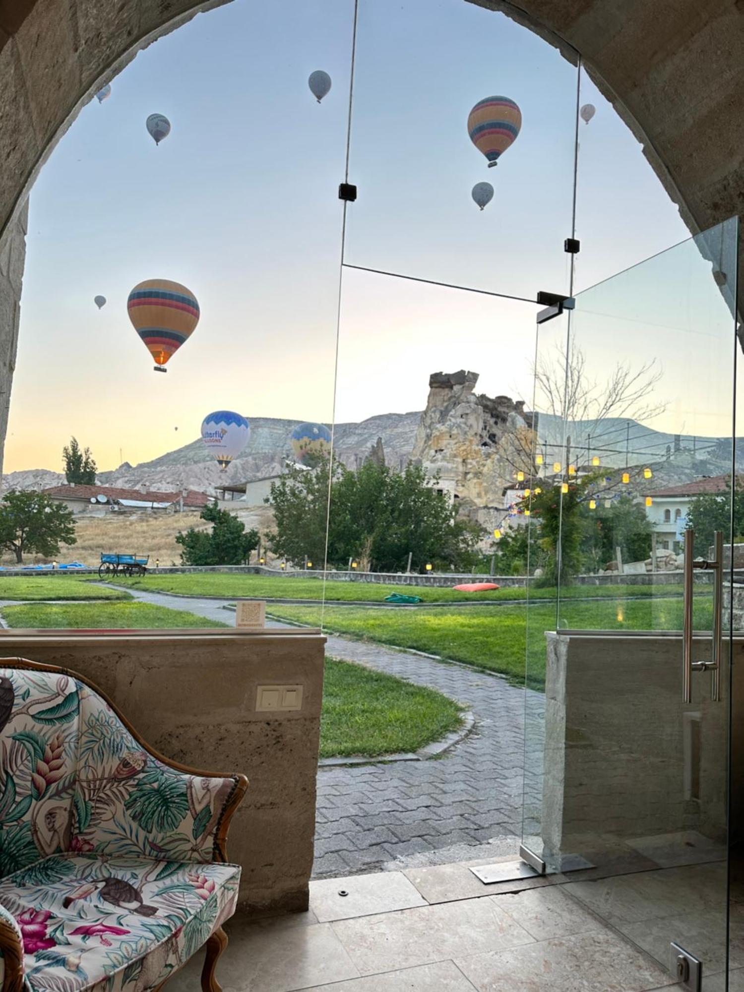 Jacob'S Cave Suites - Cappadocia (Adults Only) Goreme Exterior photo