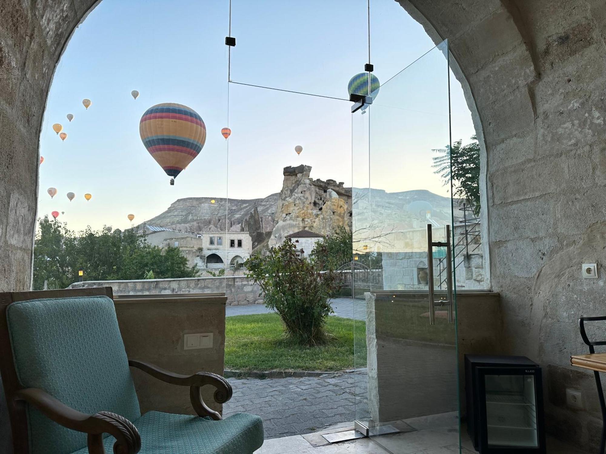Jacob'S Cave Suites - Cappadocia (Adults Only) Goreme Exterior photo